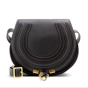 Chloe Small Marcie Crossbody Black Bag NWT